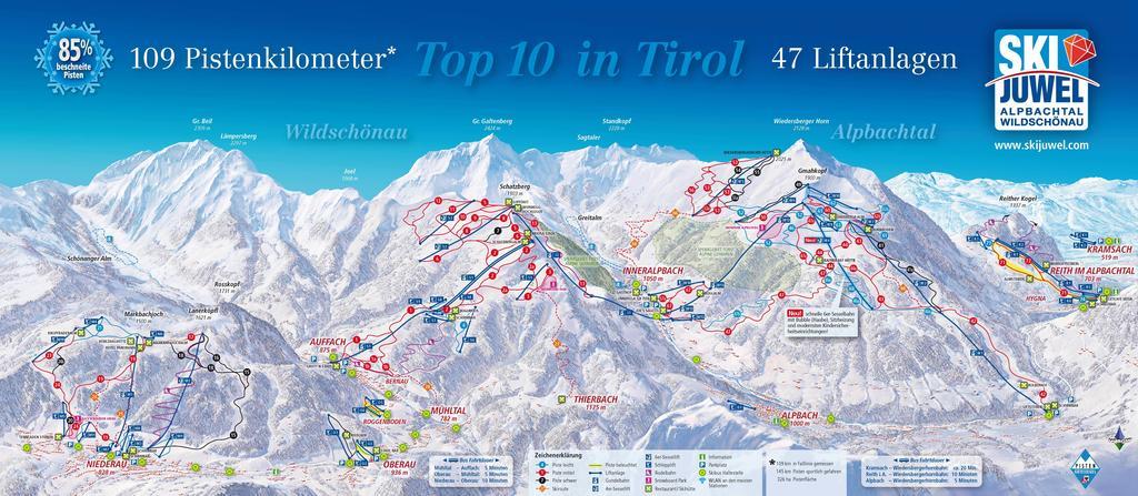 Haus Luzia Pensionat Reith im Alpbachtal Exteriör bild