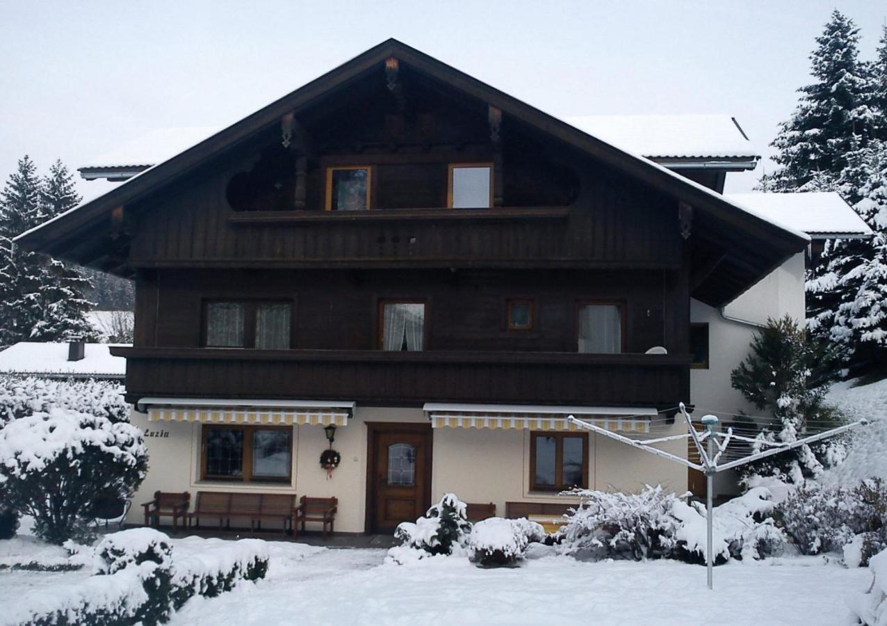 Haus Luzia Pensionat Reith im Alpbachtal Exteriör bild